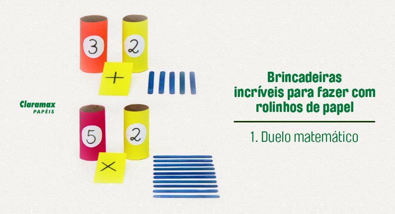 9 ideias geniais de brincadeiras usando rolo de papel higiênico