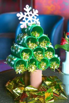 Enfeites de Natal com rolos de papel higiênico: ainda dá tempo! Enfeites de Natal com rolos de papel higiênico: ainda dá tempo!