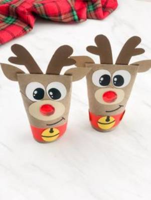 Enfeites de Natal com rolos de papel higiênico: ainda dá tempo! Enfeites de Natal com rolos de papel higiênico: ainda dá tempo!