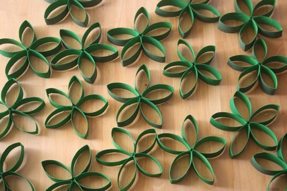 Enfeites de Natal com rolos de papel higiênico: ainda dá tempo! Enfeites de Natal com rolos de papel higiênico: ainda dá tempo!
